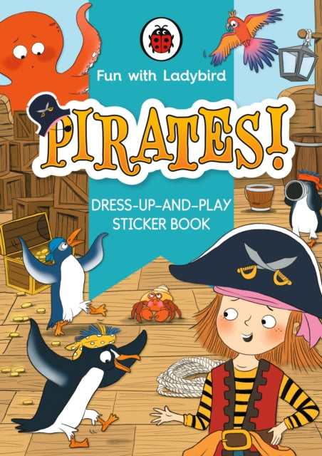 Dress Up & Play Sticker Book Pirates