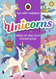 Dress Up & Play Sticker Book Unicorns