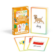 Junior English Alphabet Flash Cards