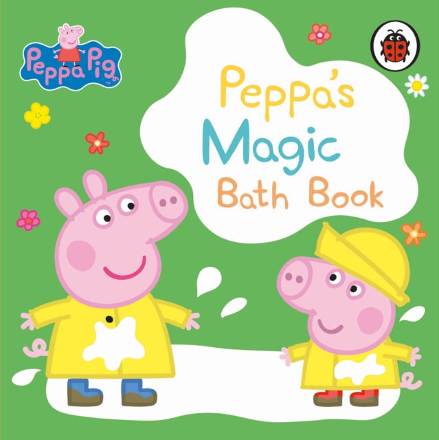 Peppas Magic Bath Book