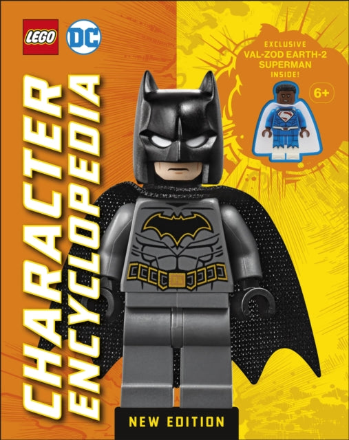 Lego Dc Character Encyclopedia
