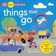 Spin & Spot Things That Go