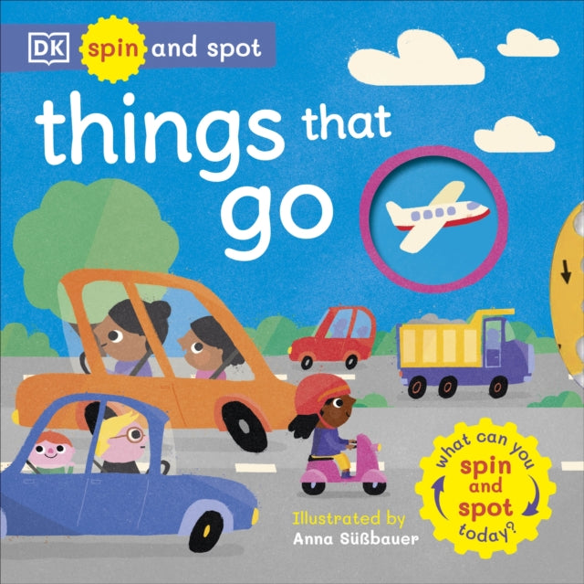 Spin & Spot Things That Go