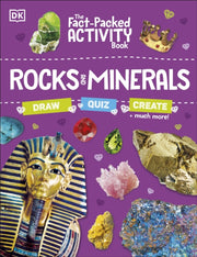 Rocks & Minerals Activity Book
