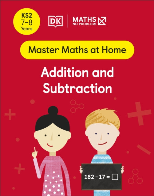 Maths No Problem Addition & Subtract 7-8