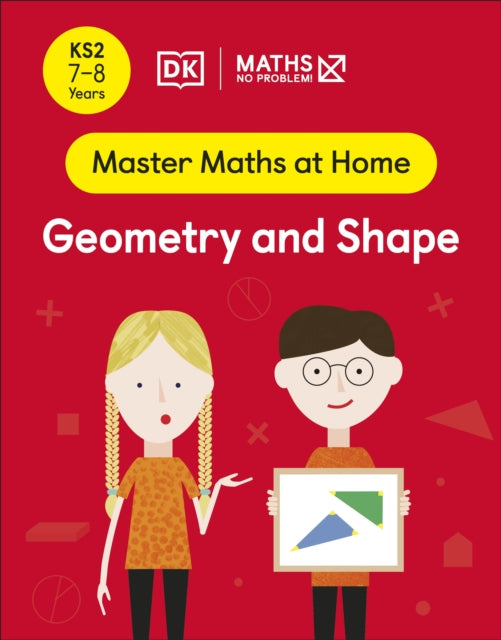 Maths No Problem Geometry & Shape 7-8