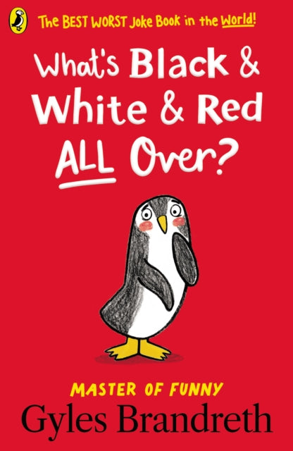 Whats Black & White & Red All Over