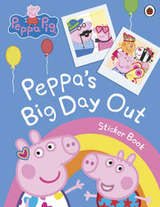 Peppas Big Day Out Sticker Scenes Book