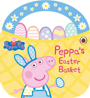 Peppas Easter Basket Shaped B0ard Book