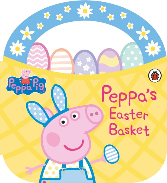 Peppas Easter Basket Shaped B0ard Book