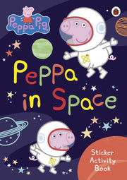 Peppa In Space Sticker Activity Book