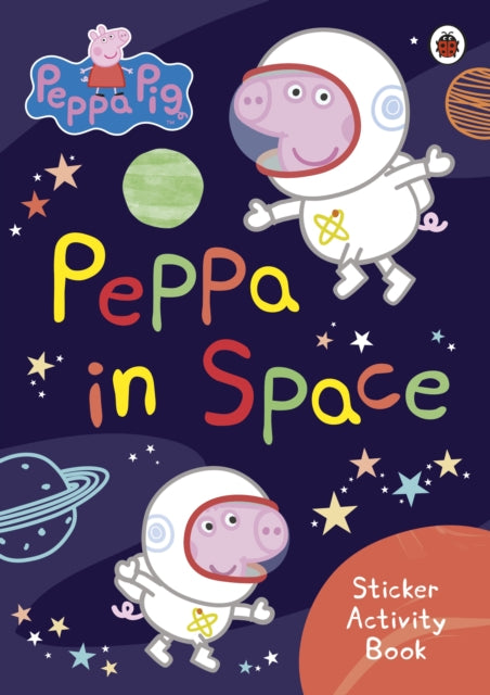 Peppa In Space Sticker Activity Book