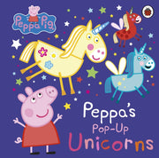Peppas Pop Up Unicorns