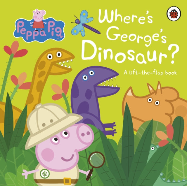 Peppa Pig Wheres Georges Dinosaur