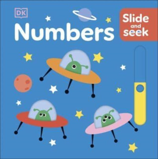 Slide & Seek Numbers