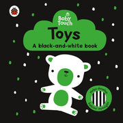 Baby Touch Toys A Black & White Book