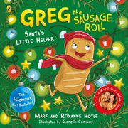 Greg The Sausage Roll Santas Little Help