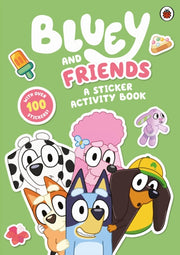 Bluey Bluey And Friends Sticker Activit