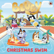 Bluey Christmas Swim