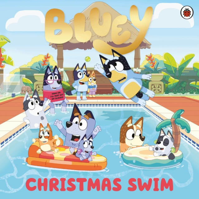 Bluey Christmas Swim