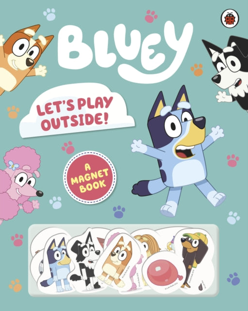 Bluey Lets Play Outside