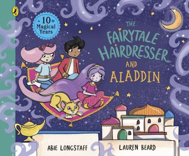 Fairytale Hairdresser & Aladdin