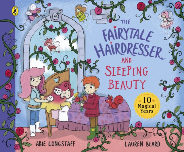 Fairytale Hairdresser & Sleeping Beauty By Longstaff, Abie