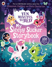 Ten Minutes To Bed My Sleepy Sticker Bk By Fielding, Rhiannon