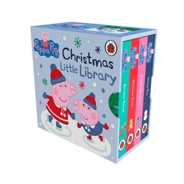 Peppa Pig Christmas Little Library Boxst