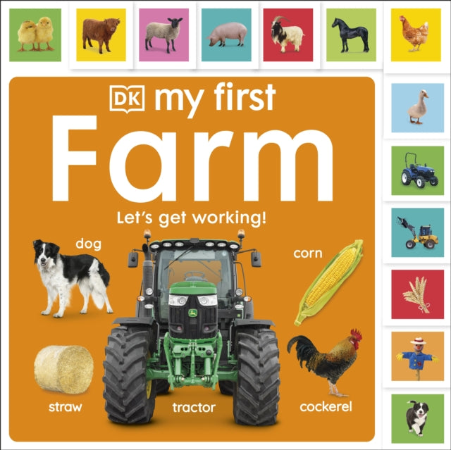 My First Farm Lets Get Working