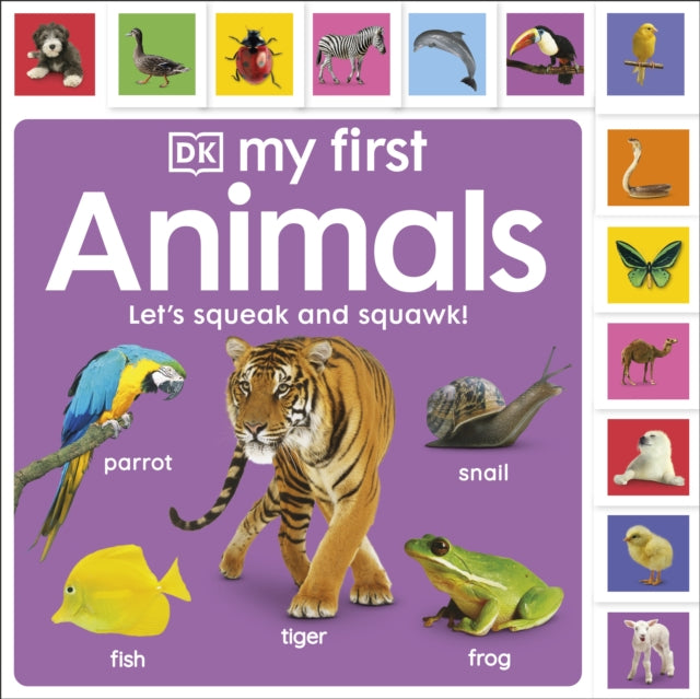My First Animals Lets Squeak & Squawk