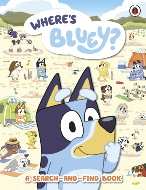 Wheres Bluey Search & Find Book