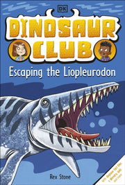 Dinosaur Club Escaping The Liopleurodon