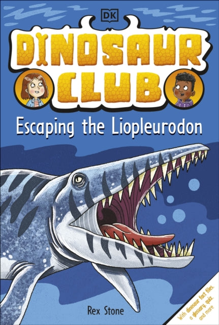 Dinosaur Club Escaping The Liopleurodon