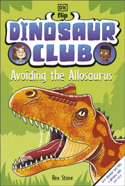 Dinosaur Club Avoiding The Allosaurus