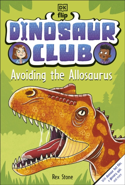 Dinosaur Club Avoiding The Allosaurus