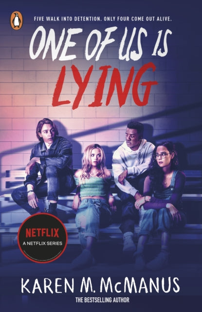 One Of Us Is Lying Tv Tie In By Mcmanus, Karen M