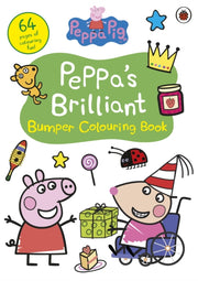 Peppas Brilliant Bumper Colouring Book