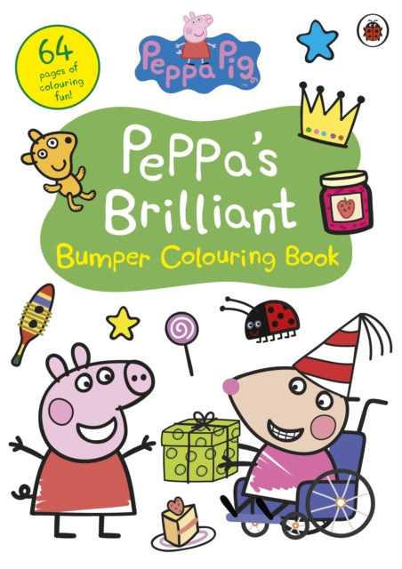Peppas Brilliant Bumper Colouring Book