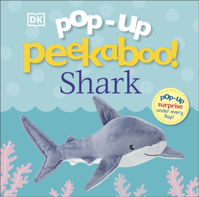Pop Up Peekaboo Shark