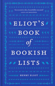Eliots Book Of Bookish Lists