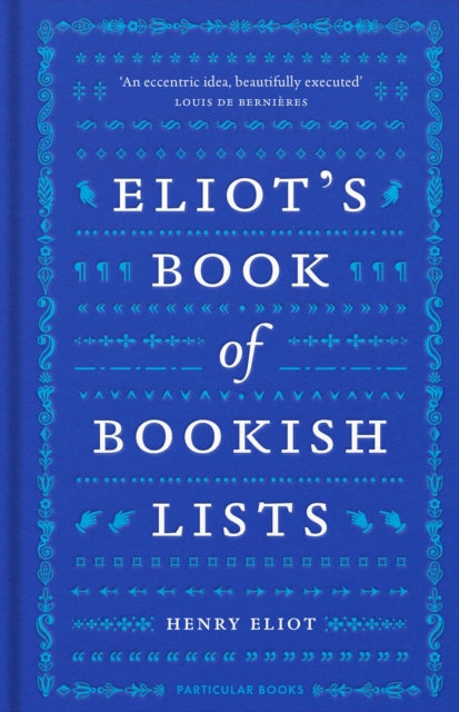 Eliots Book Of Bookish Lists
