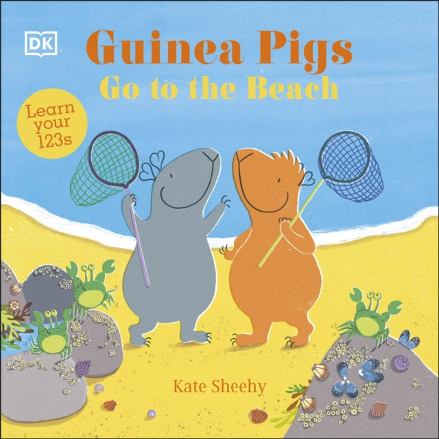 Guinea Pigs Go To The Beach