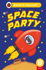 Space Party Step 1 Level 0 Beginner Read