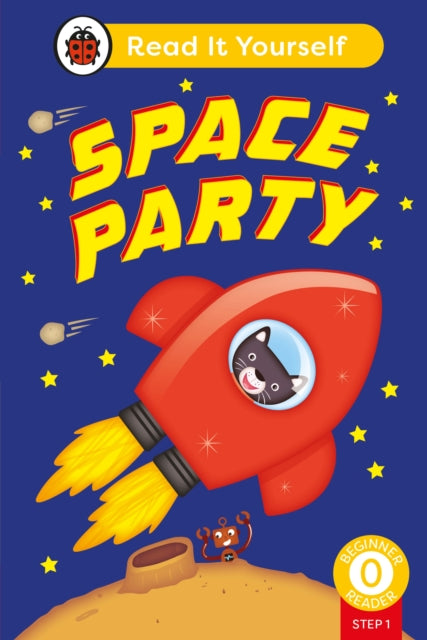 Space Party Step 1 Level 0 Beginner Read