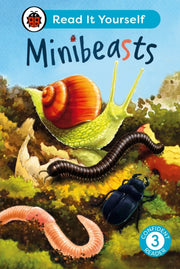 Minibeasts Level 3 Confident Reader