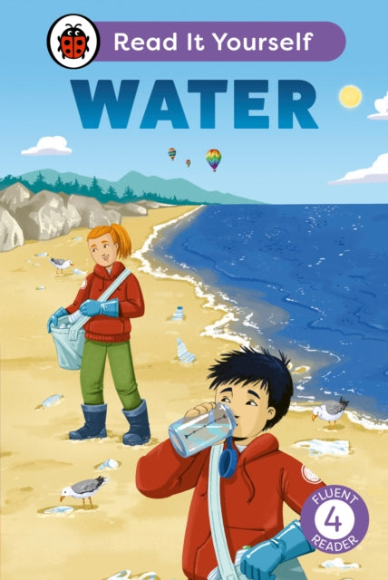 Water Level 4 Fluent Reader