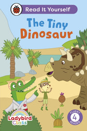 Tiny Dinosaur Ladybird Class Level 4