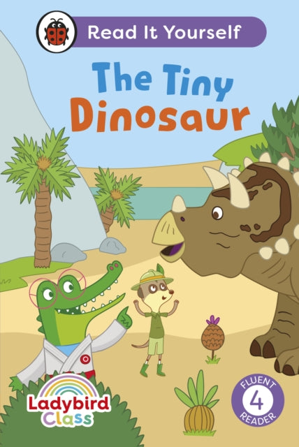 Tiny Dinosaur Ladybird Class Level 4