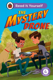 Mystery Drone Level 4 Fluent Reader
